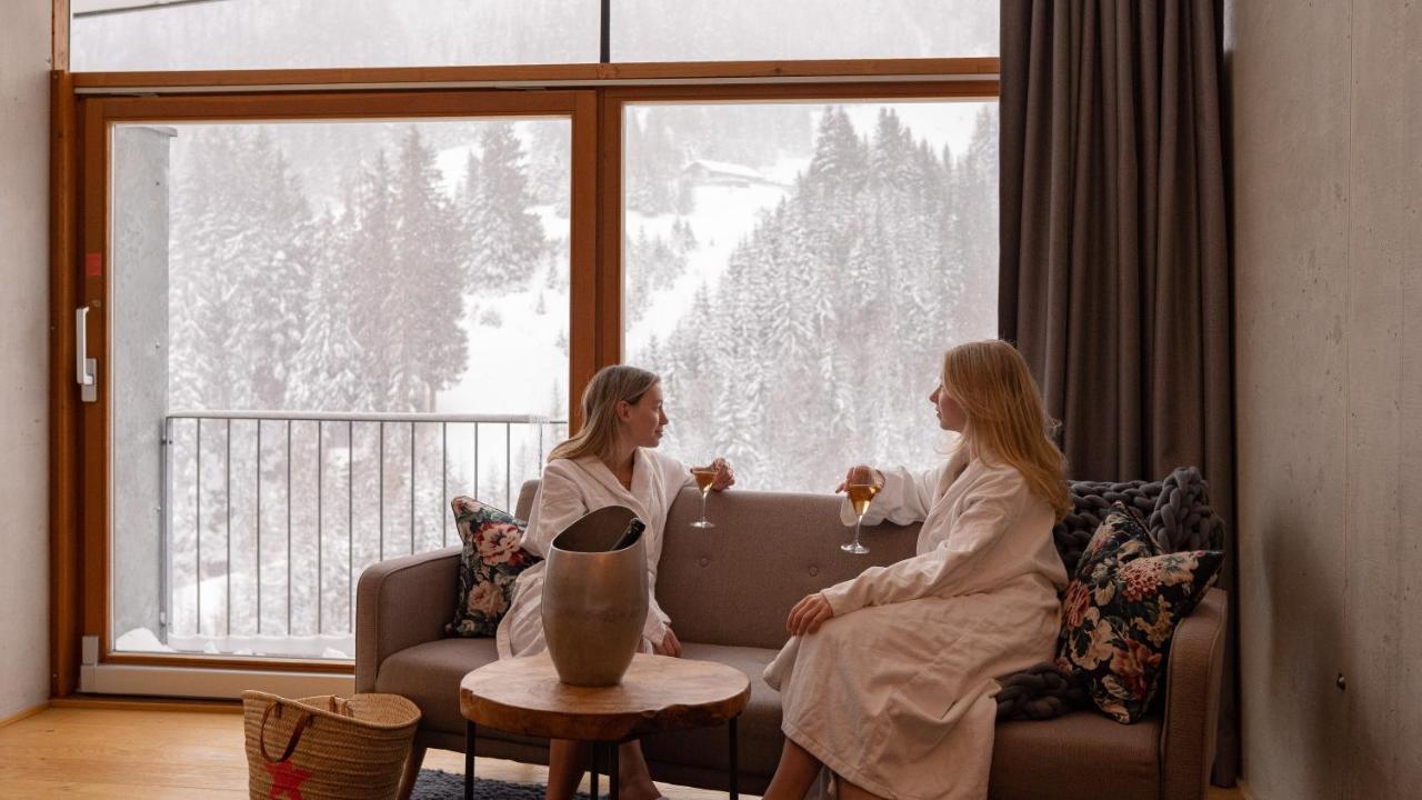 "Quality Hosts Arlberg" Hotel Lux Alpinae Санкт-Антон-ам-Арльберг Екстер'єр фото